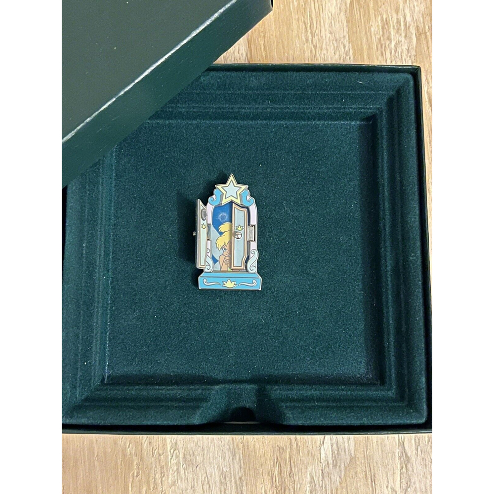 Disney Tinkerbell Closet doors Window Open Close pin Magnetic RARE